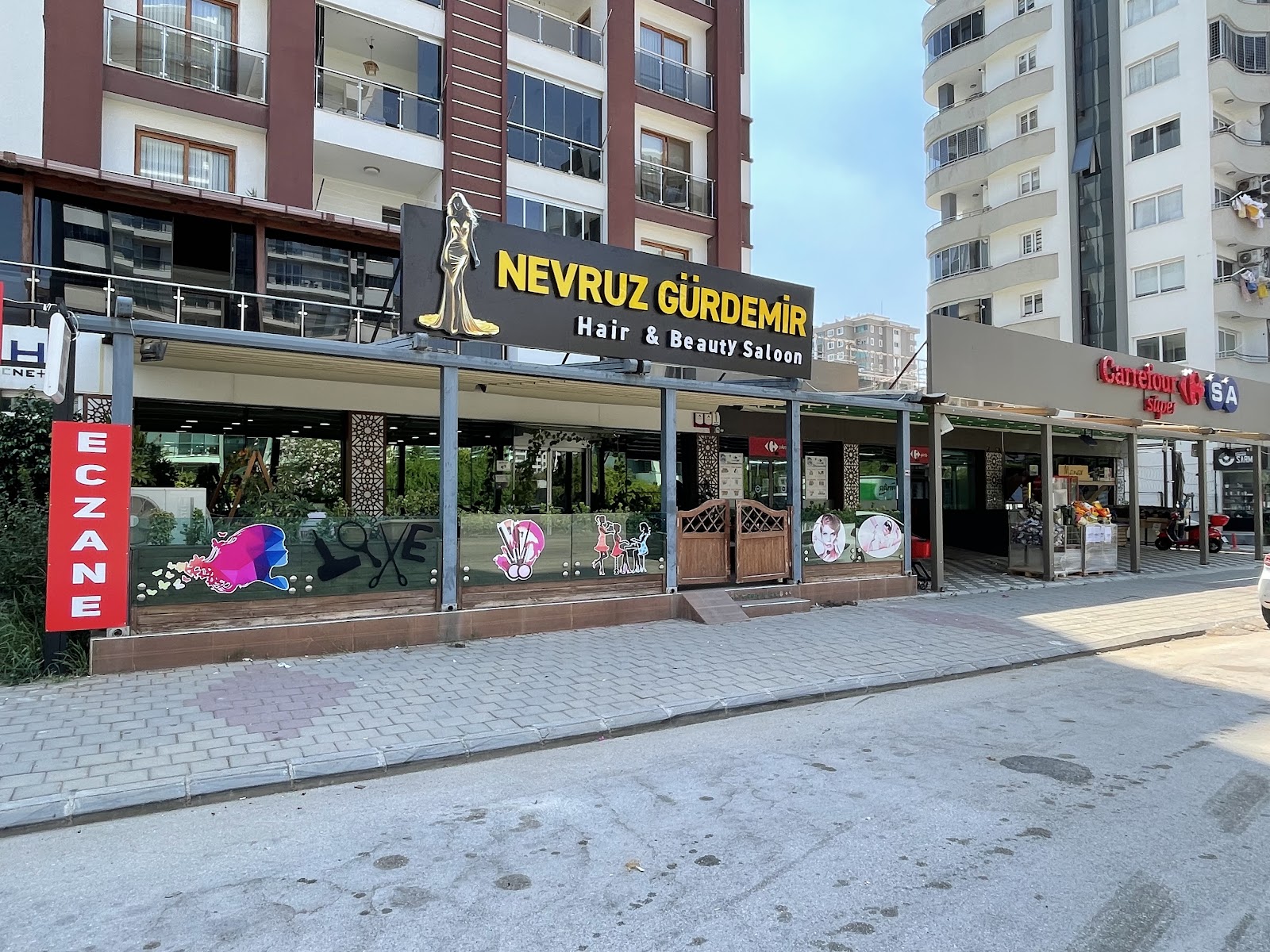 Adana Bayan Kuaförü - Nevruz Gürdemir Hair Beauty Saloon kır düğünü mekanı — Seyhan