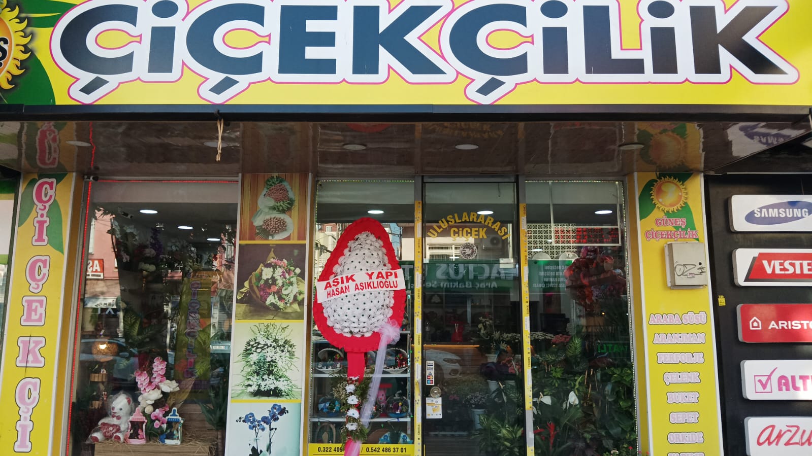 Adana Çiçekçi Adanaya Çiçek Siparişi Adanada Çiçekçiler Çiçekçi kır düğünü mekanı — Seyhan