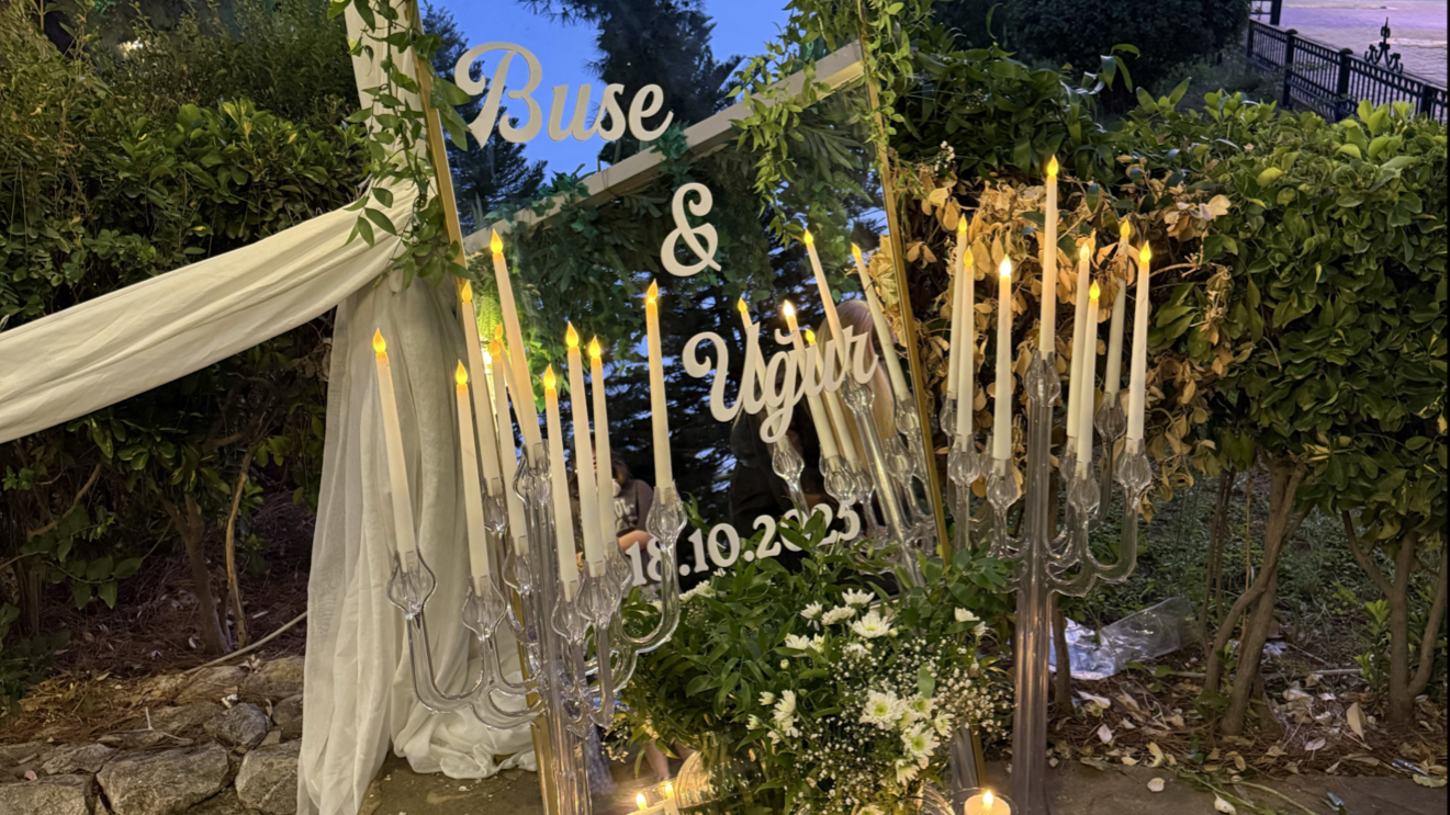 Adana Davet Evi Love Garden kır düğünü mekanı — Seyhan