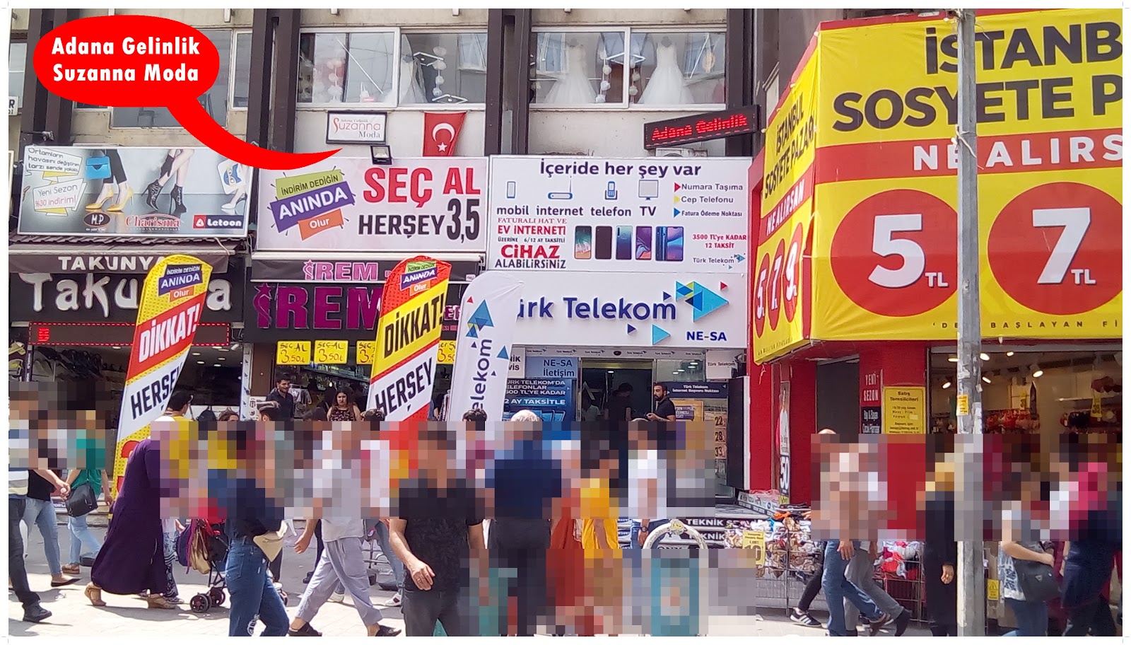 Adana Gelinlik Suzanna Moda kır düğünü mekanı — Seyhan