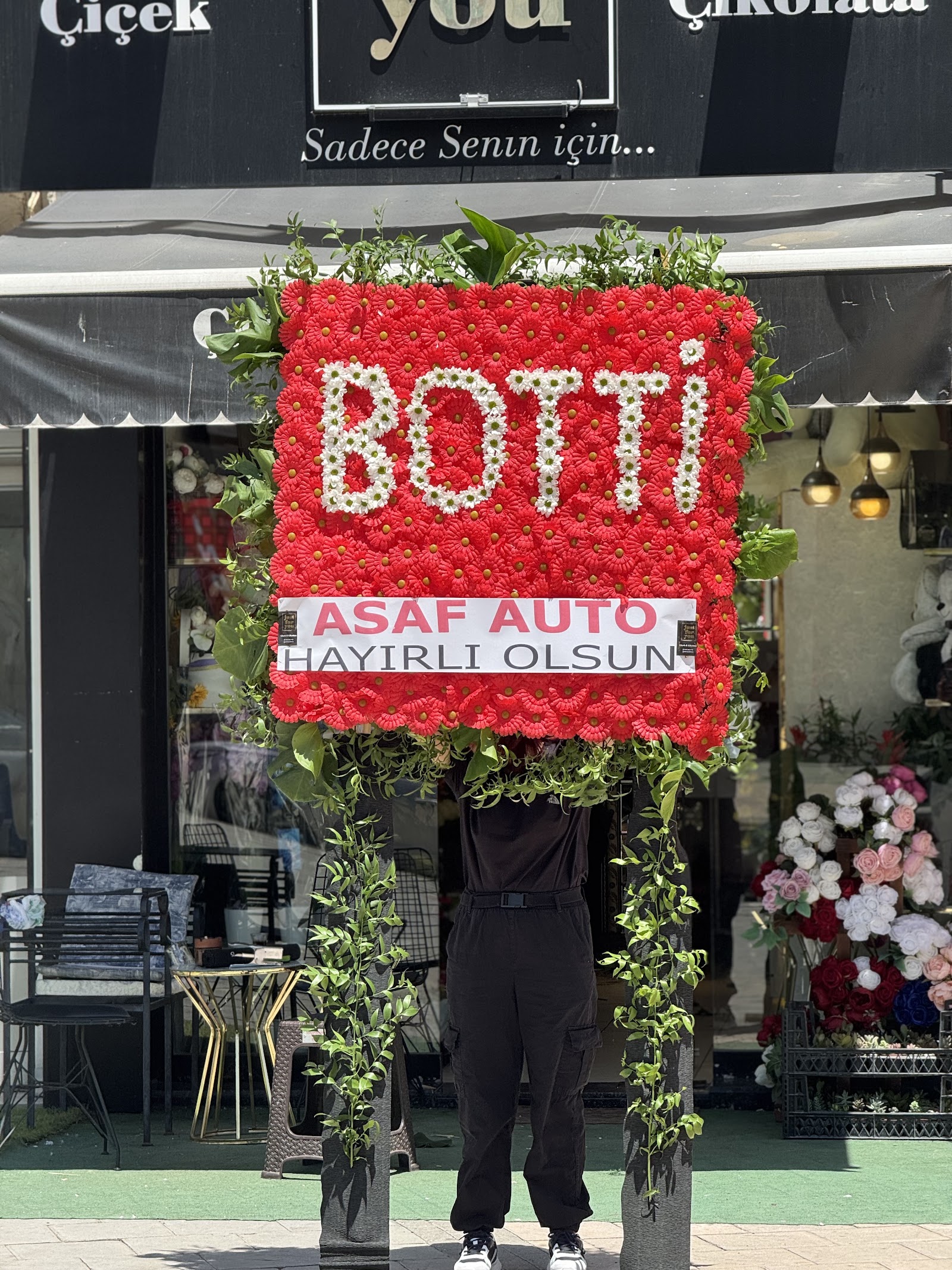 Adana Justforyou Çiçek & Çikolata kır düğünü mekanı — Çukurova