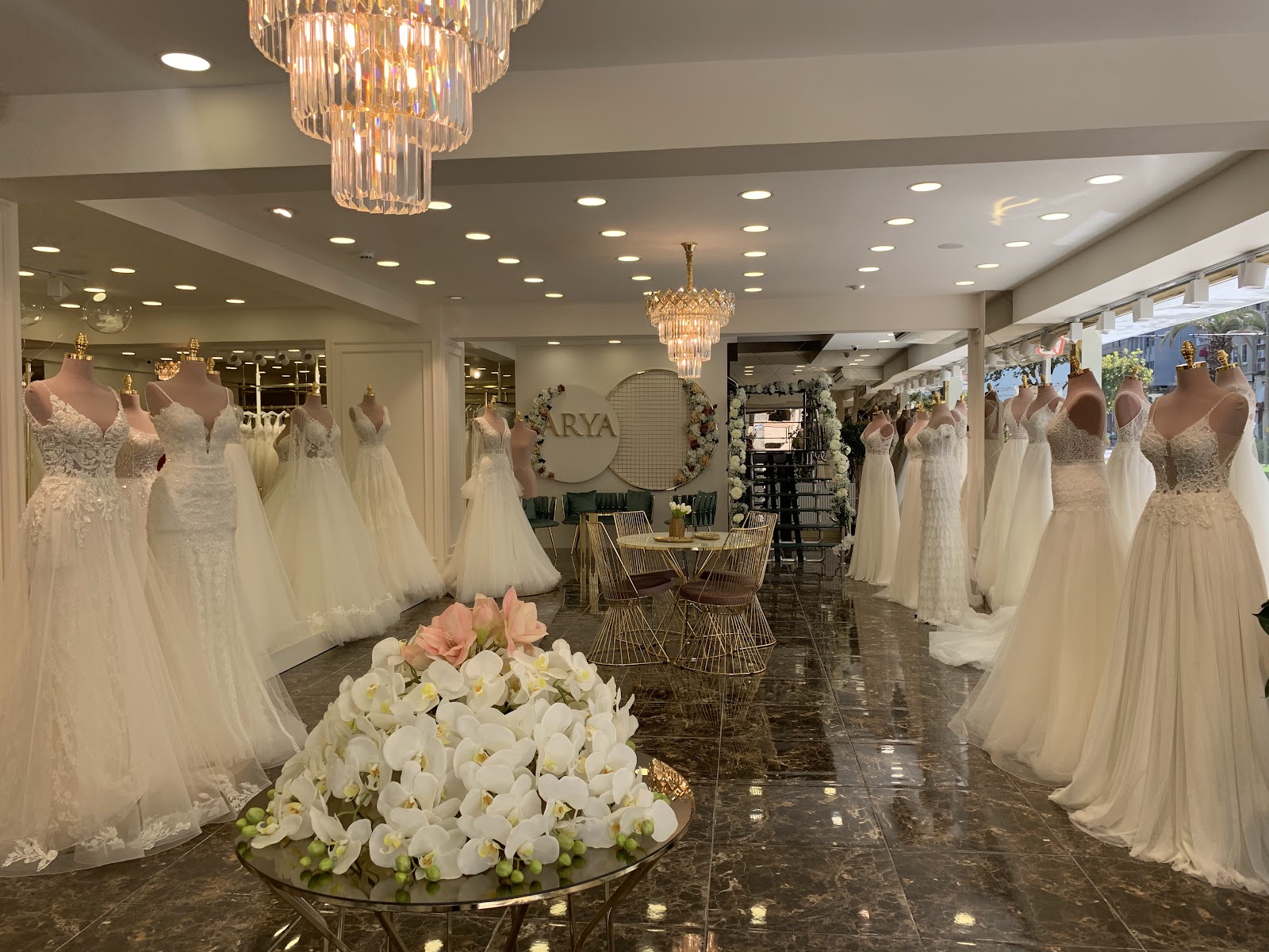 Aryan Sposa Wedding Dresses
