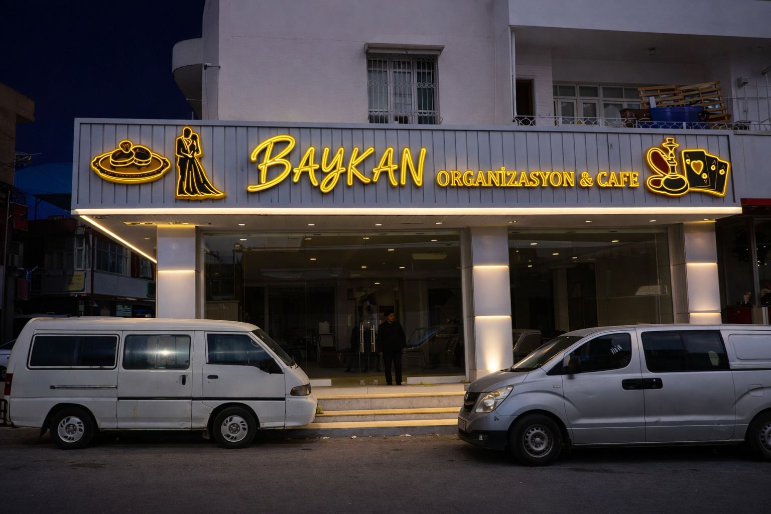 Baykan Organizasyon & Cafe