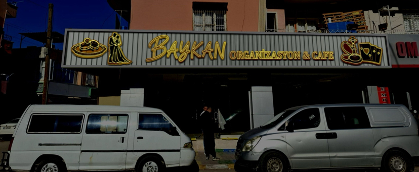 Baykan Organizasyon & Cafe kır düğünü mekanı — Yüreğir