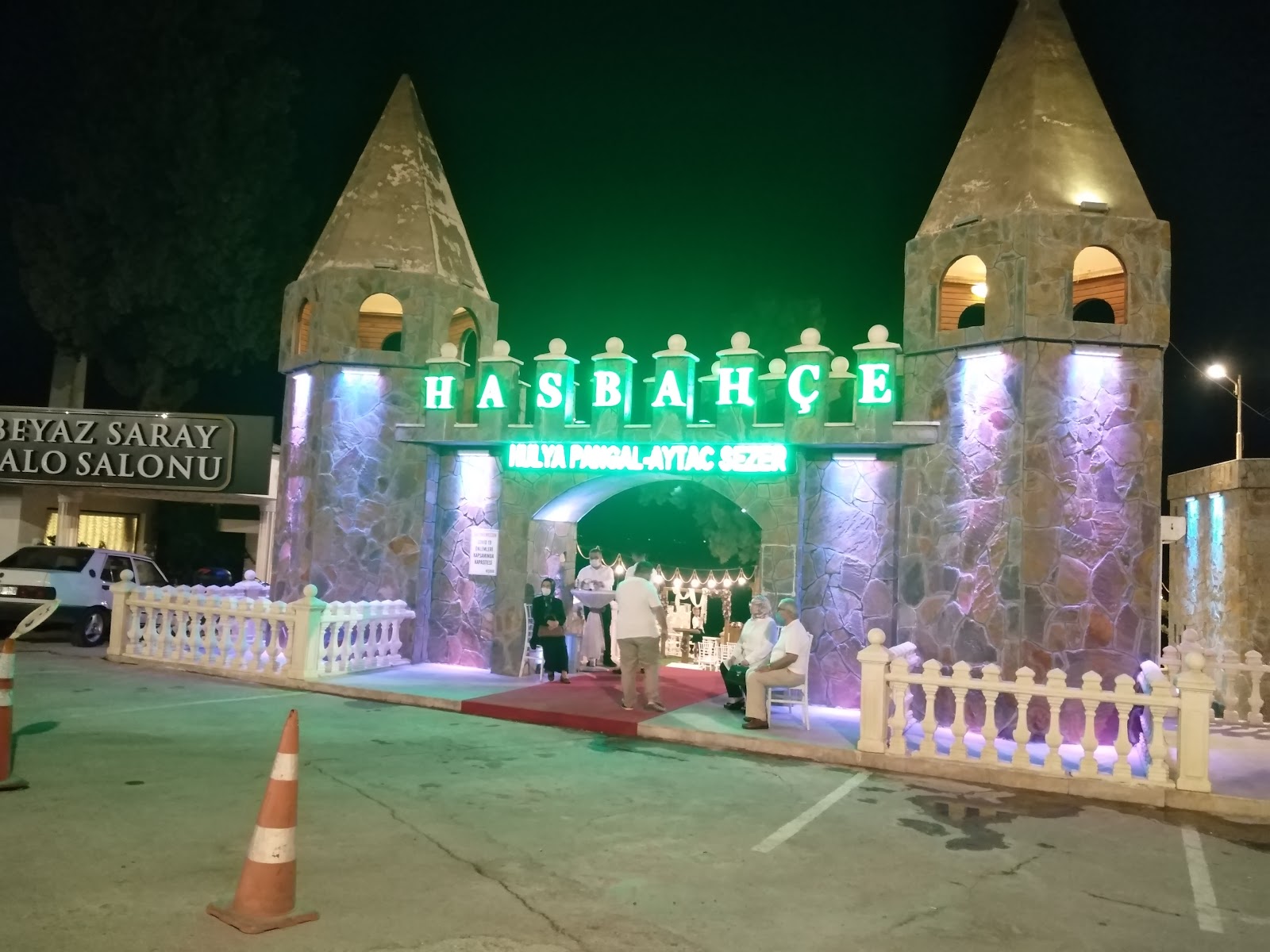 Beyaz Saray Adana Tesisleri — Çukurova, Adana kır düğünü mekanı görsel 1