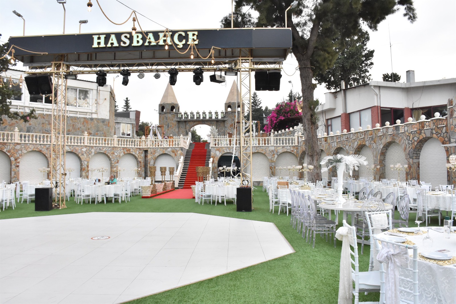 Beyaz Saray Adana Tesisleri — Çukurova, Adana kır düğünü mekanı görsel 3