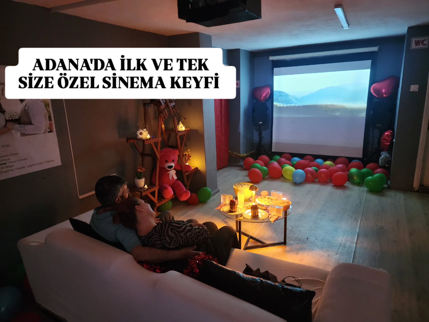 Davet Box Davet Evi | Söz Nişan Organizasyon Evi | Doğum Günü Kutlama | Evlilik Yıldönümü Kutlama | Sevgili Sineması Adana