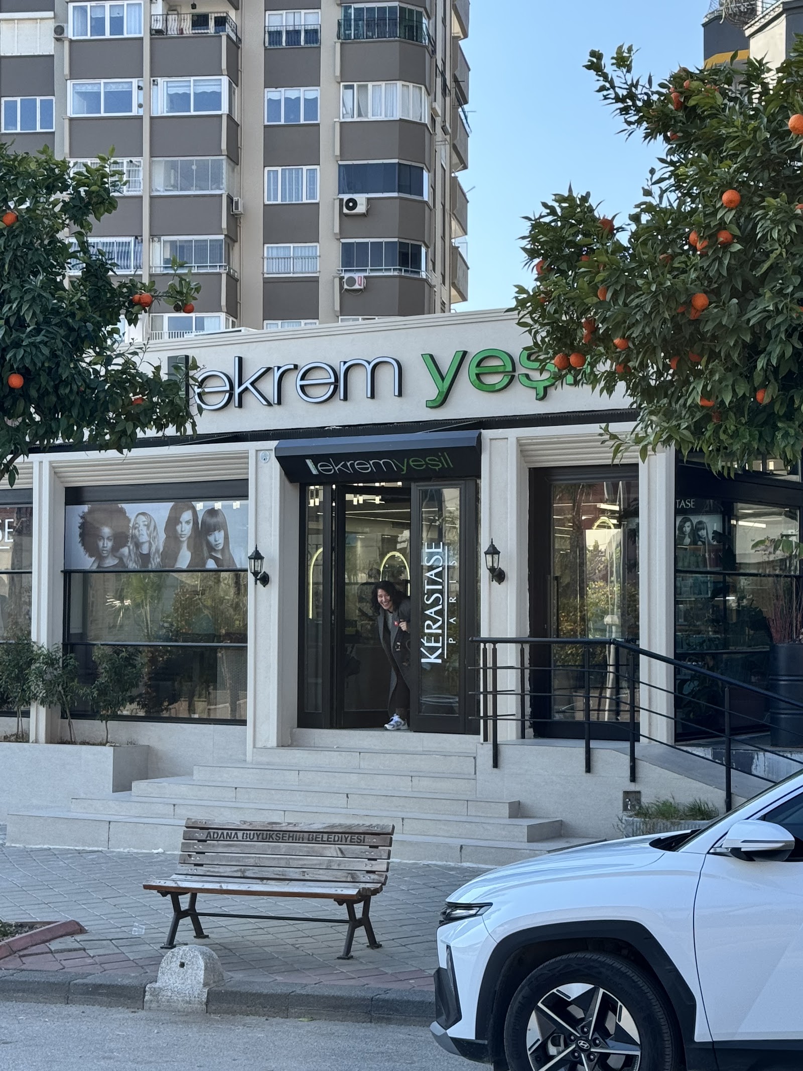 ekrem yeşil kuaför