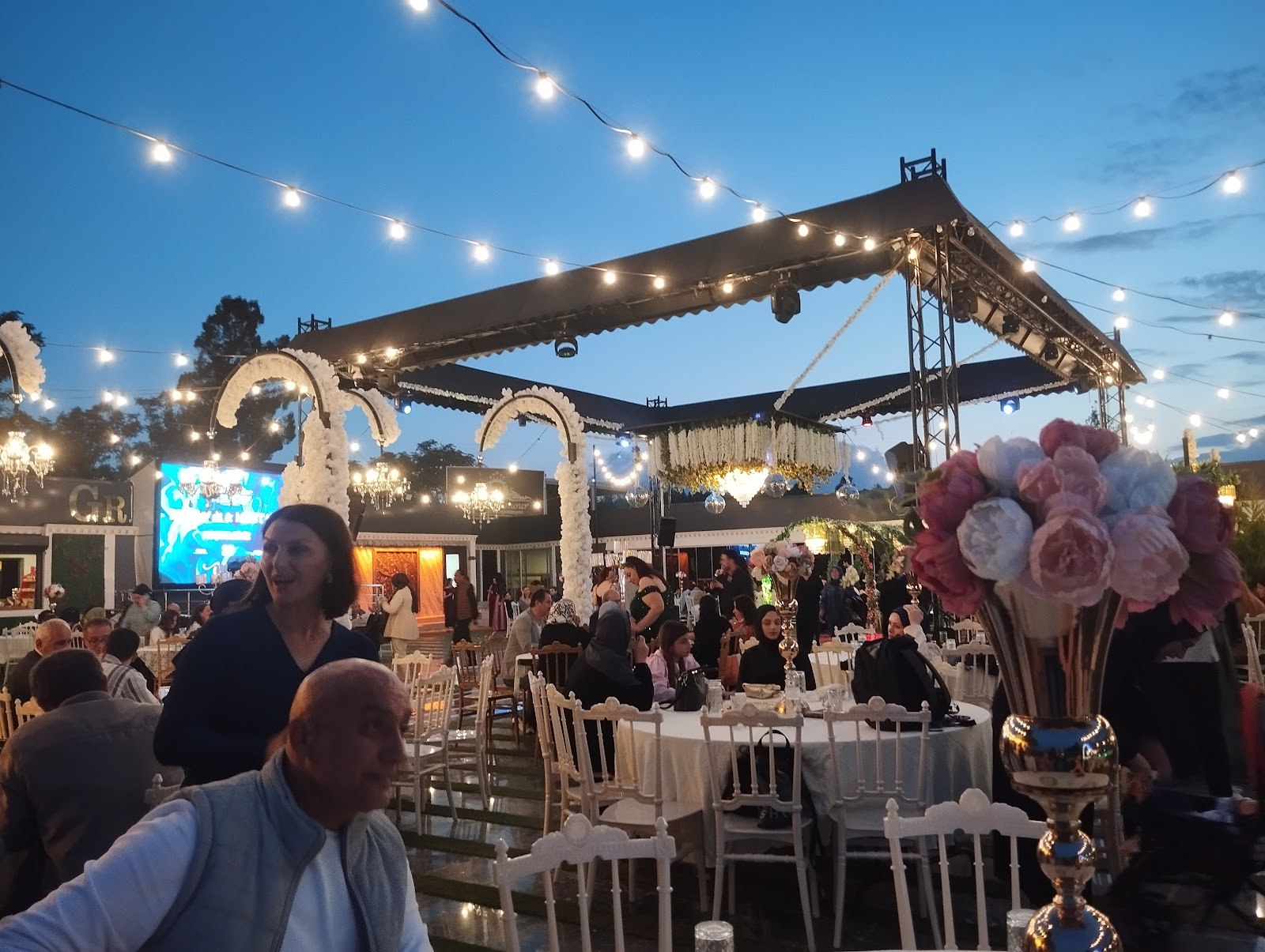 Grand Amour Wedding — Çukurova, Adana kır düğünü mekanı görsel 1