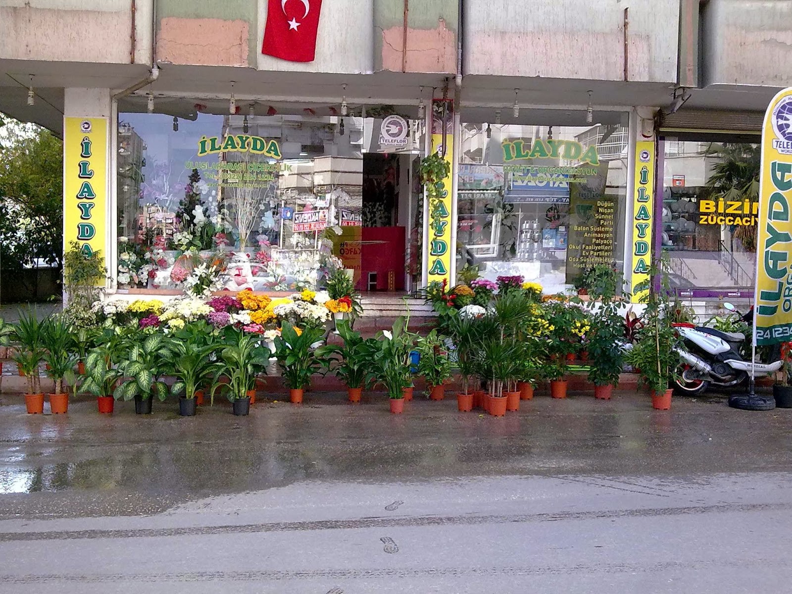 İlayda Florıst Adana kır düğünü mekanı — Seyhan