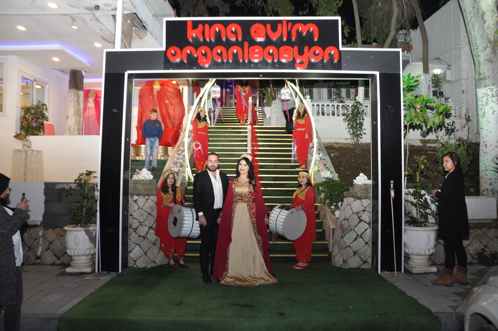 Kına Evi'm Organizasyon kır düğünü mekanı — Çukurova