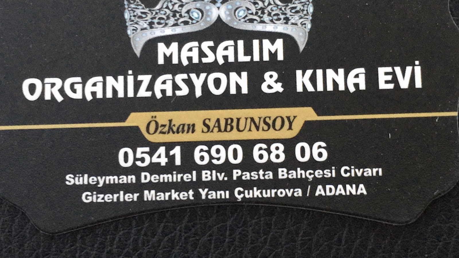 Masalım Organizasyon Kına Evi kır düğünü mekanı — Çukurova