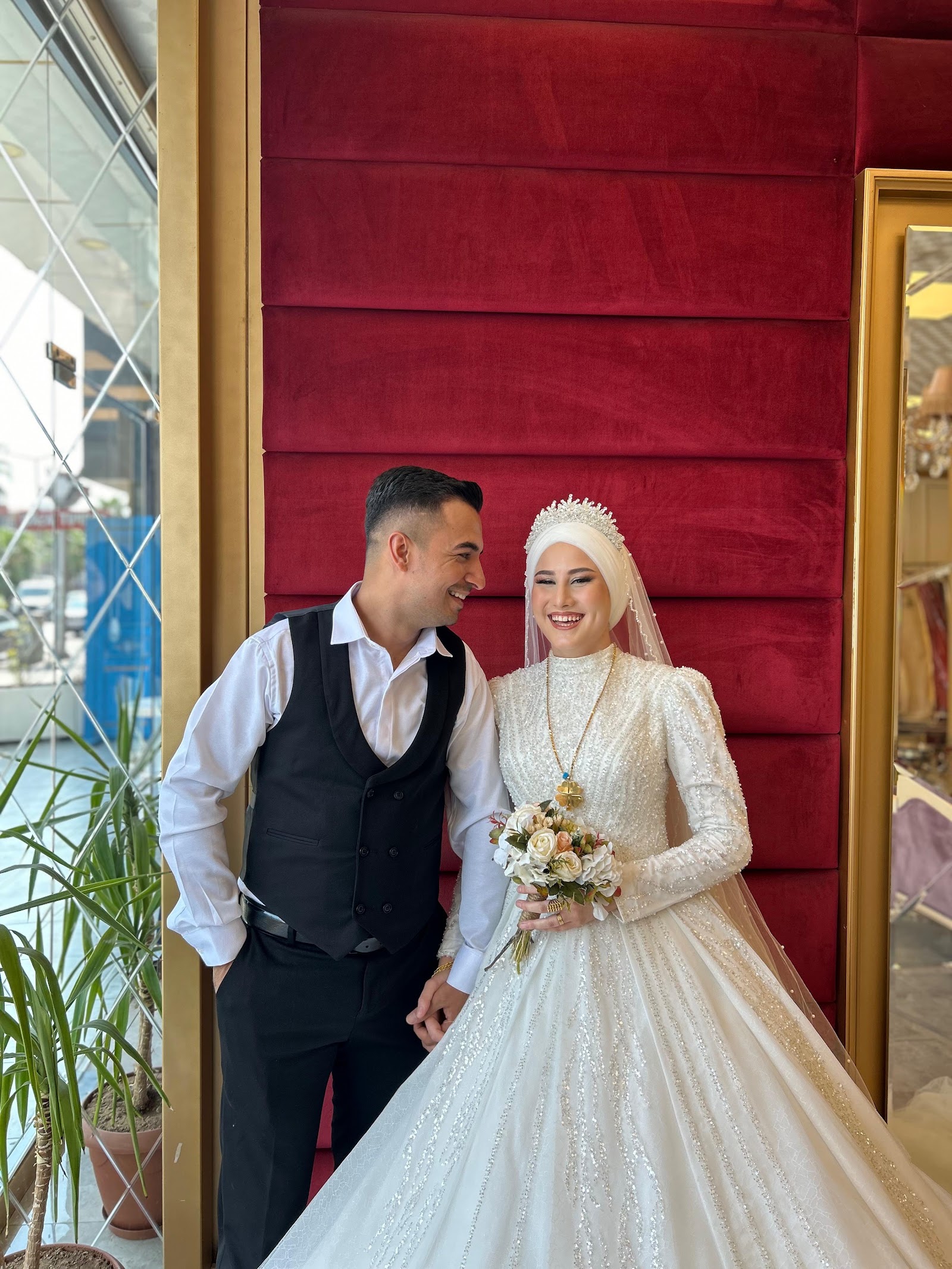Meryem Salcan Gelinlik Ve Türban Tasarımı