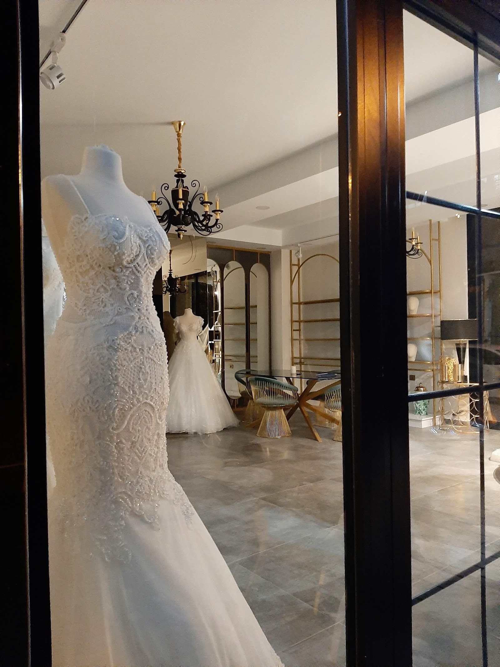 Needle Wedding Dress