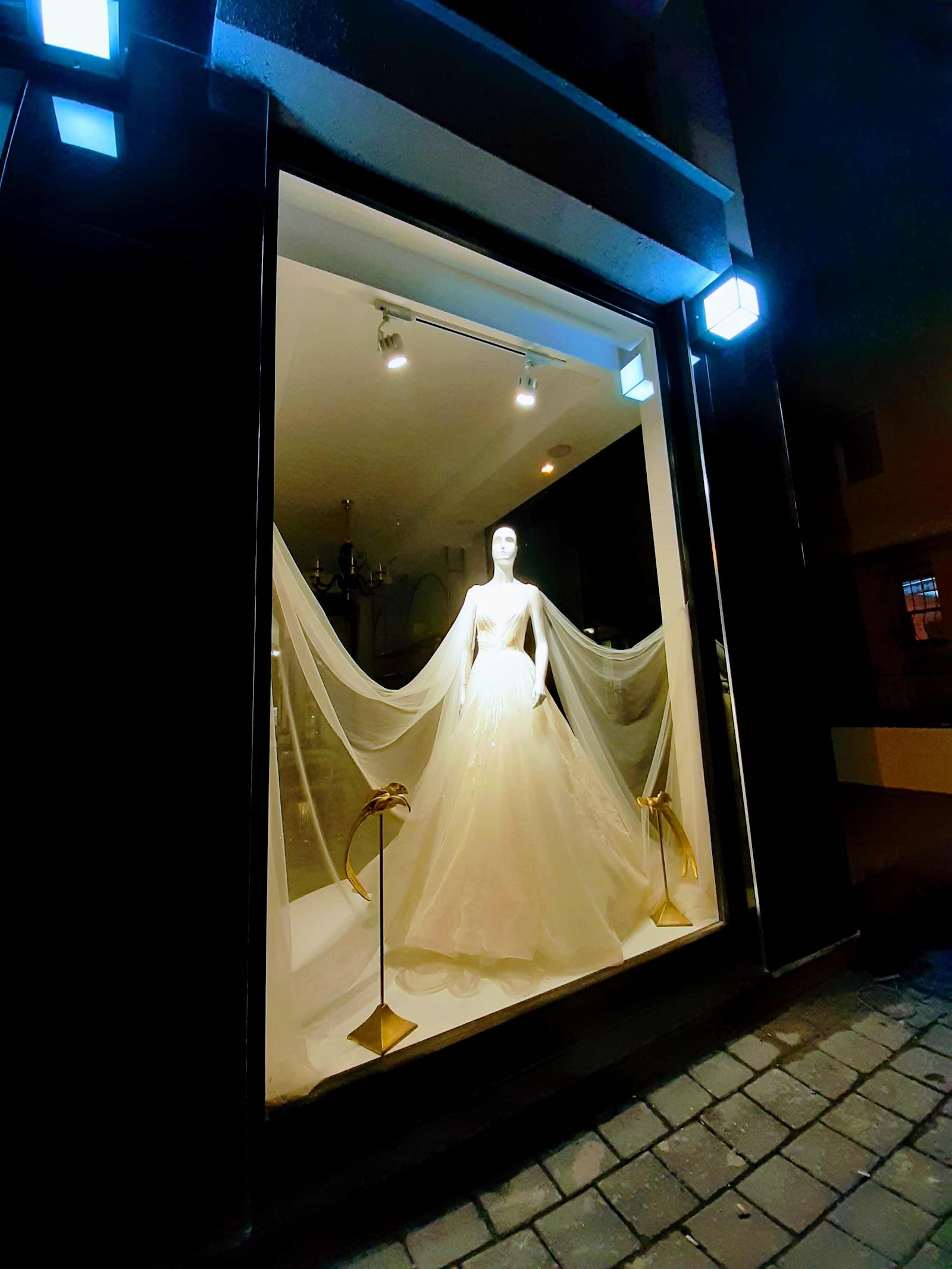 Needle Wedding Dress