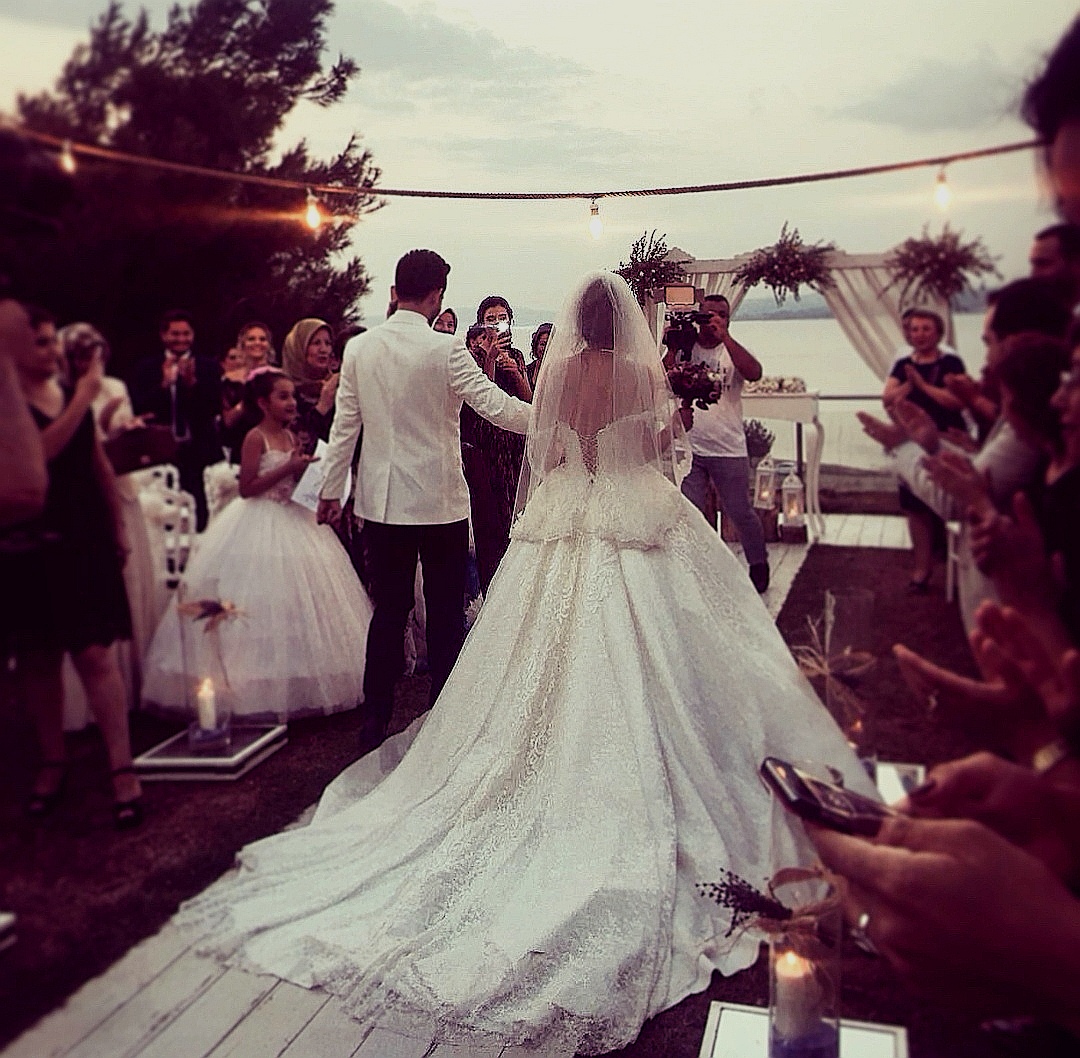 Needle Wedding Dress