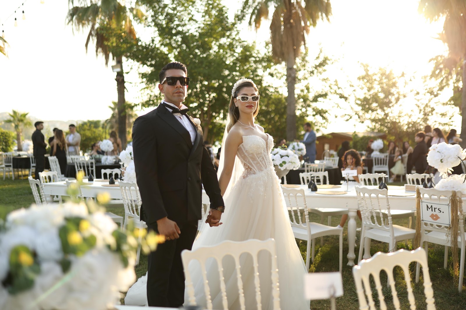 Needle Wedding Dress