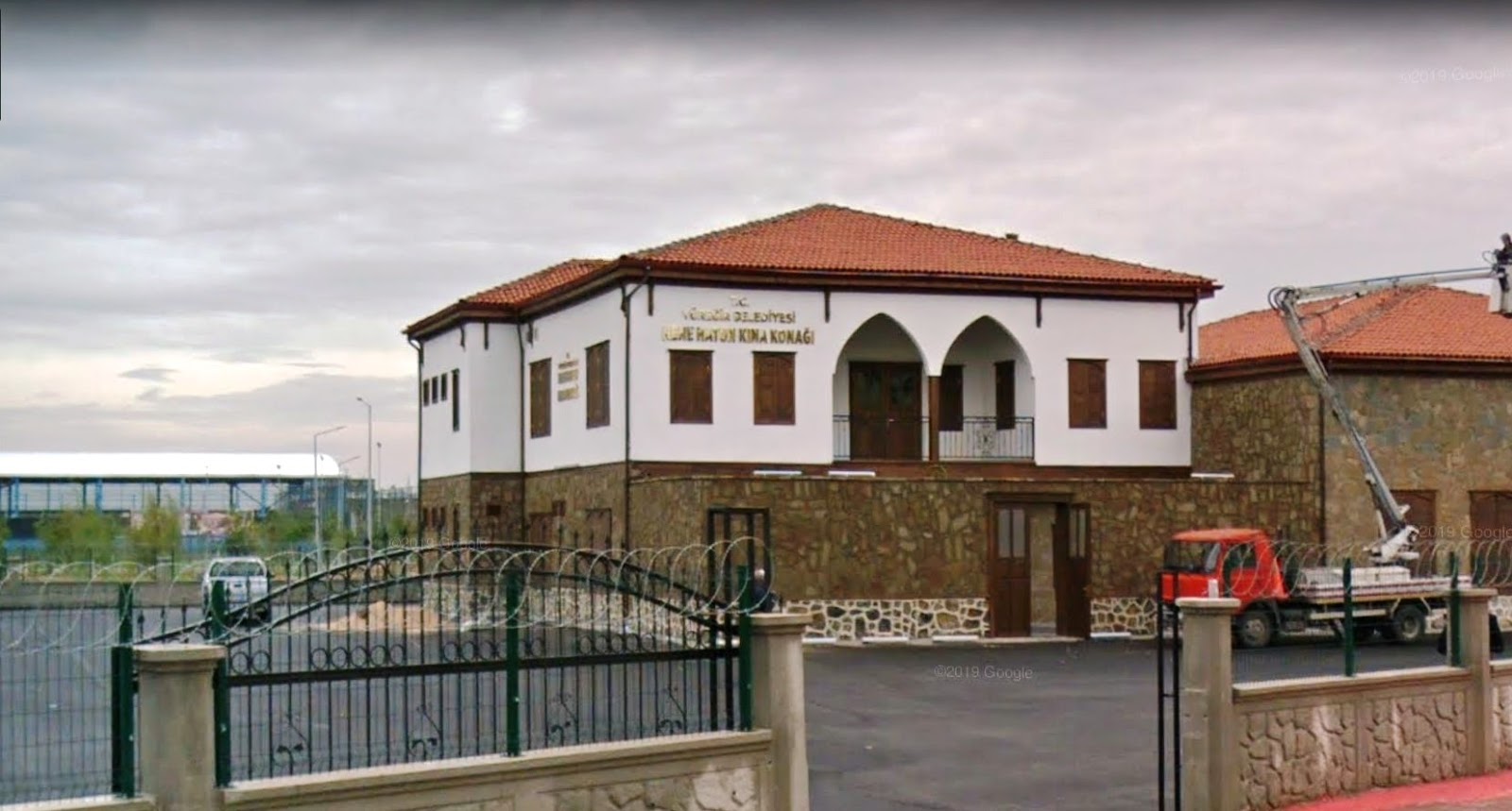 Nene Hatun Kına Konağı kır düğünü mekanı — Yüreğir