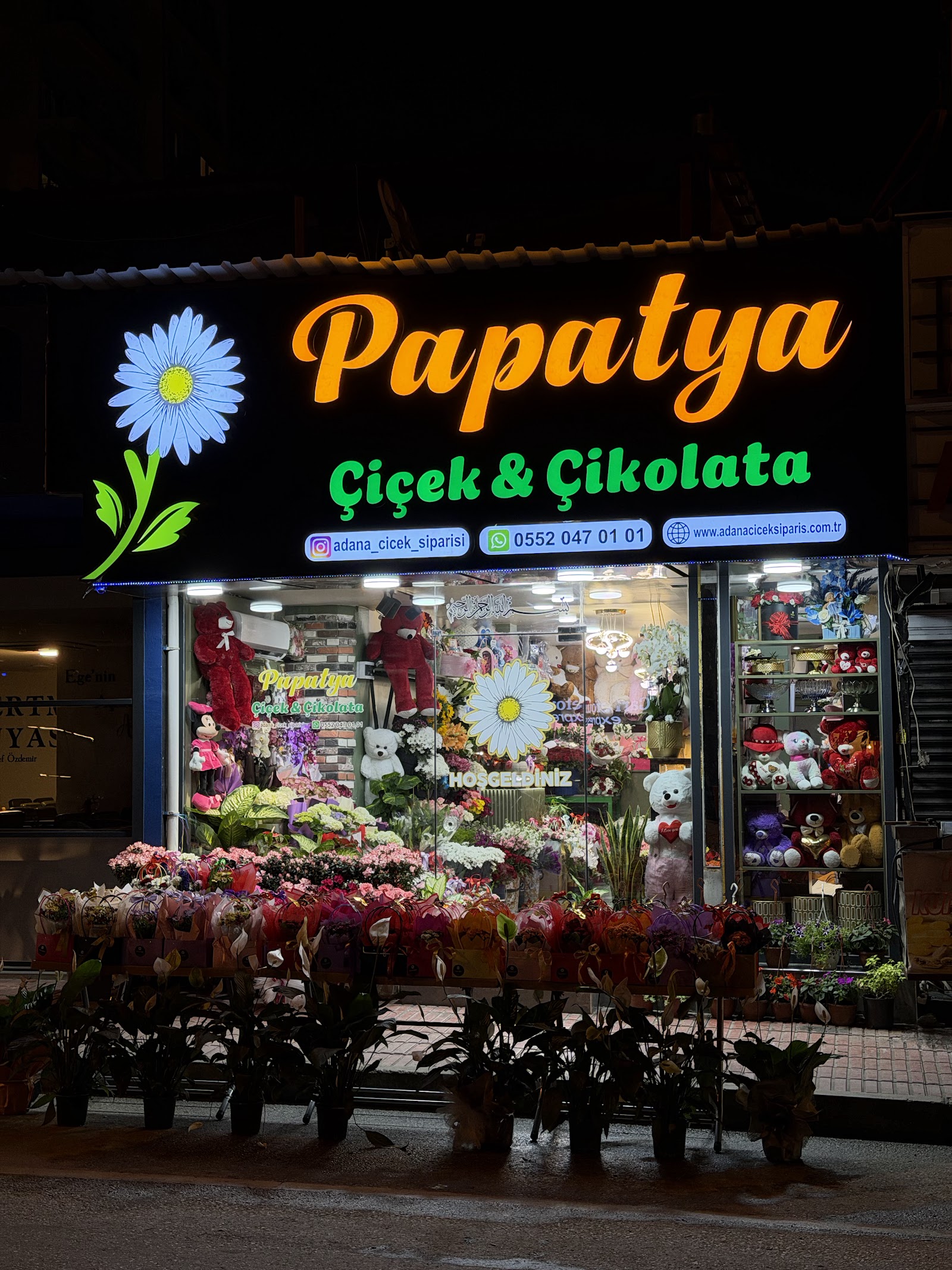 Papatya Çiçek Çikolata kır düğünü mekanı — Seyhan