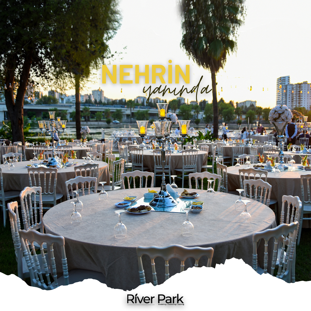 River Park — Yüreğir, Adana kır düğünü mekanı görsel 2