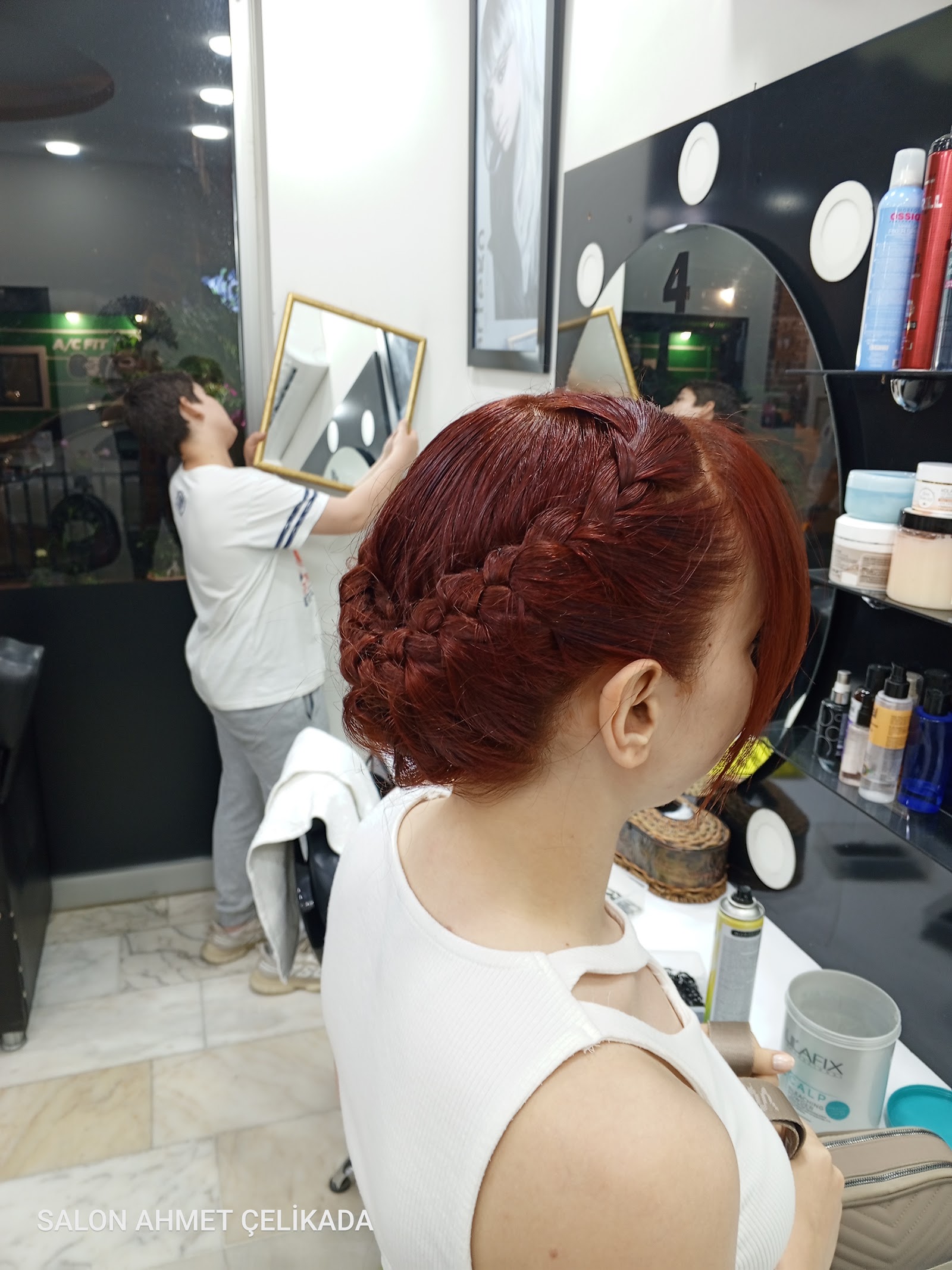 Salon Ahmet Çelikada Bayan Kuaförü