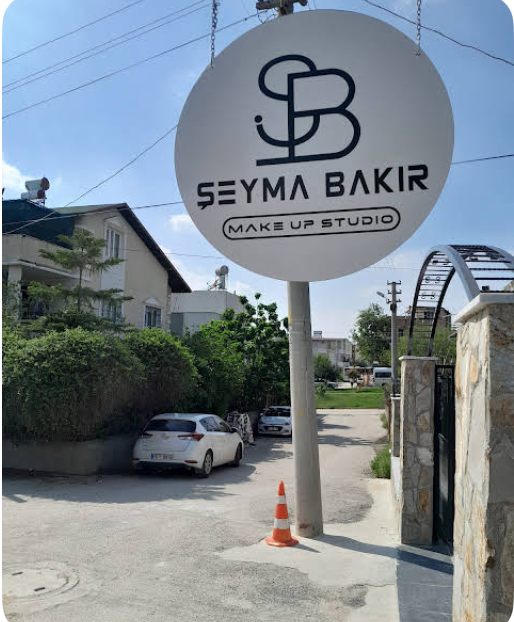 Şeyma Bakır Türban& Makeup Stüdyo kır düğünü mekanı — Çukurova