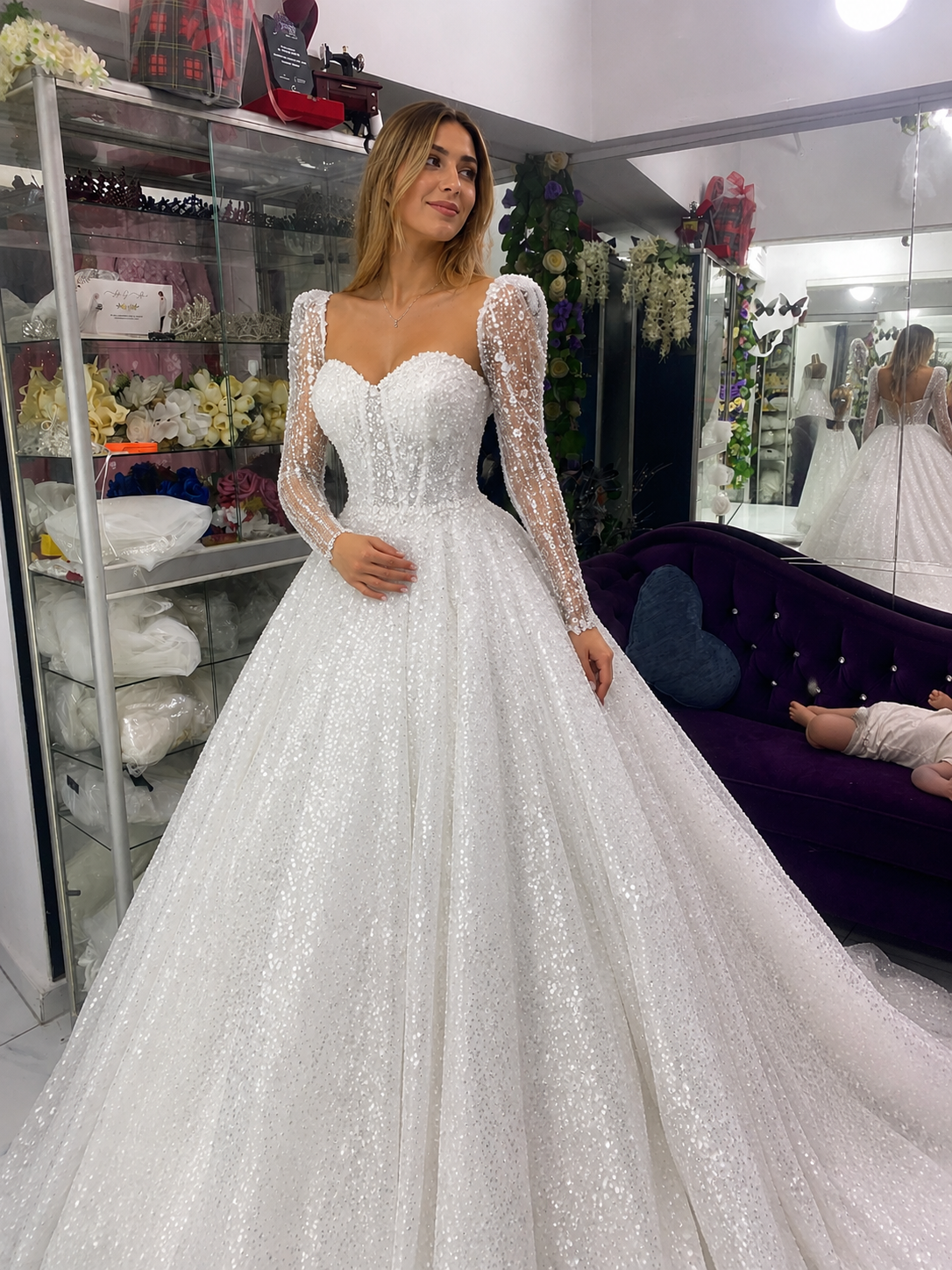 SİBELSE GELİNLİK ADANA & ADANA GELİNLİK & SIBELSE WEDDING & KIBRIS GELİNLİK