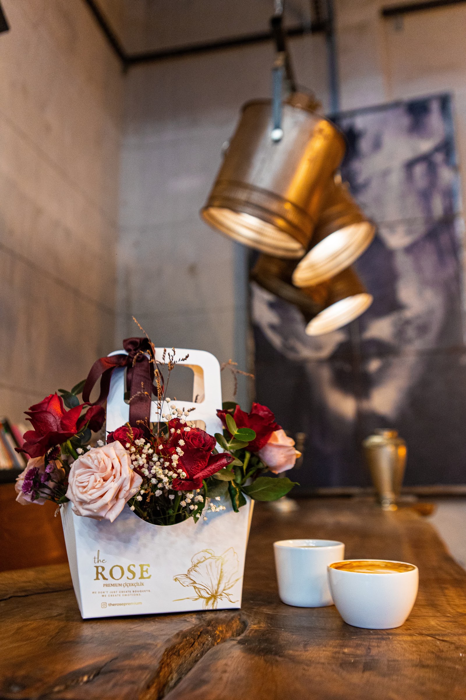 The Rose Premium çiçekçilik