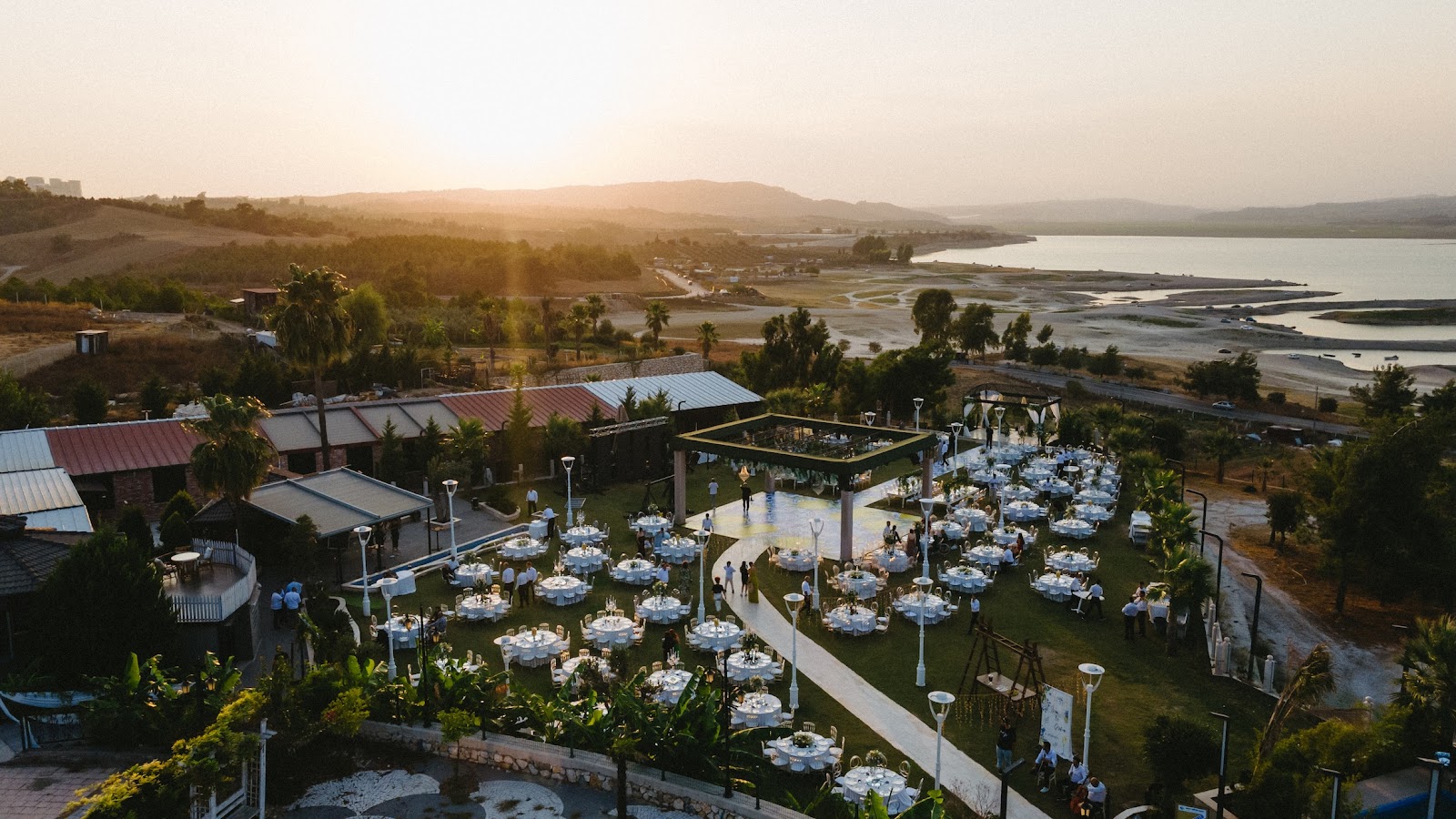 Wedding Panorama Park kır düğünü mekanı